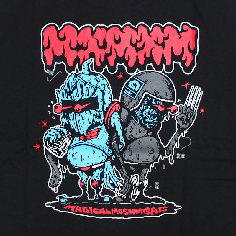 キン肉マン x MxMxM　"どろどろ超人師弟コンビ TEE"　(Red)