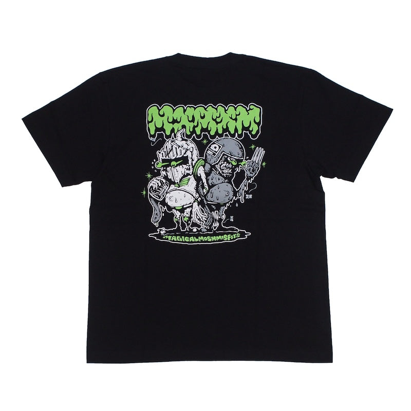 キン肉マン x MxMxM　"どろどろ超人師弟コンビ TEE"　(Green)