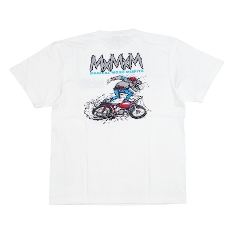 MxMxM　"MxMxM RIDE ZOMBIES TEE"　(Vanilla)