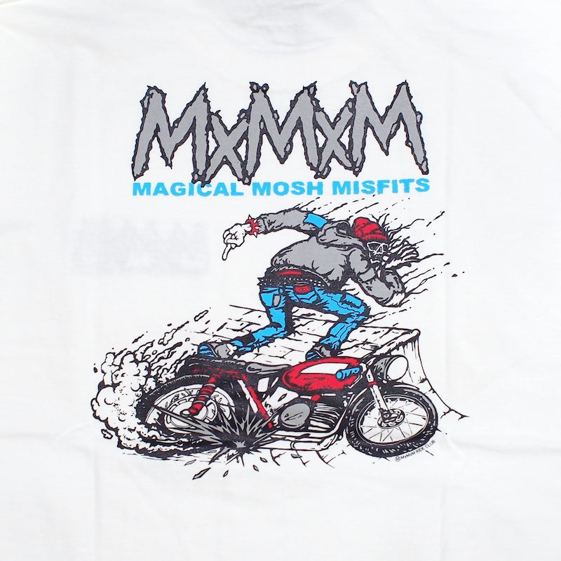 MxMxM　"MxMxM RIDE ZOMBIES TEE"　(Vanilla)