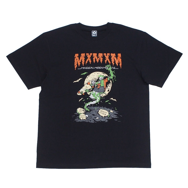 MxMxM　"MxMxM GRAVEYARD ZOMBIES TEE"　(Orange)