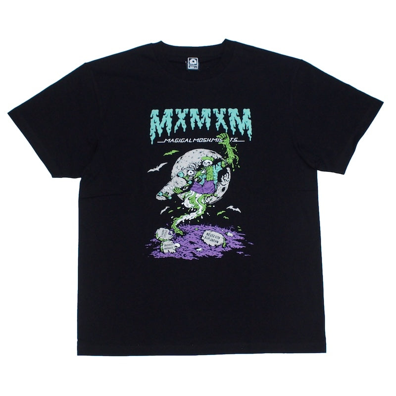 MxMxM　"MxMxM GRAVEYARD ZOMBIES TEE"　(Doku)