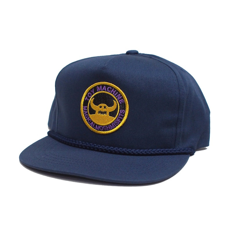 TOY MACHINE x MxMxM　"MAGICAL MOSH TOY MACHINE CAP"　(Navy)