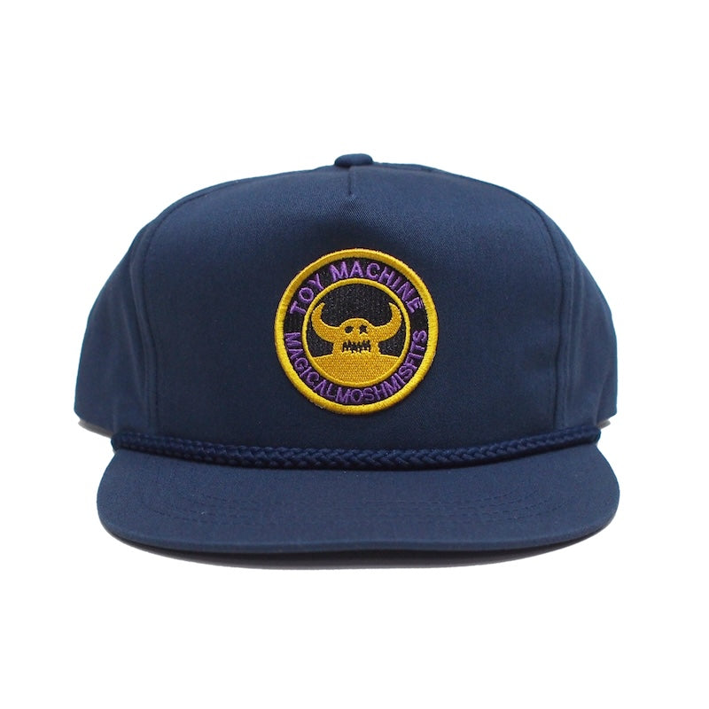 TOY MACHINE x MxMxM　"MAGICAL MOSH TOY MACHINE CAP"　(Navy)