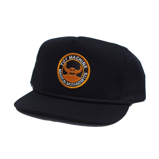 TOY MACHINE x MxMxM　"MAGICAL MOSH TOY MACHINE CAP"　(Black)