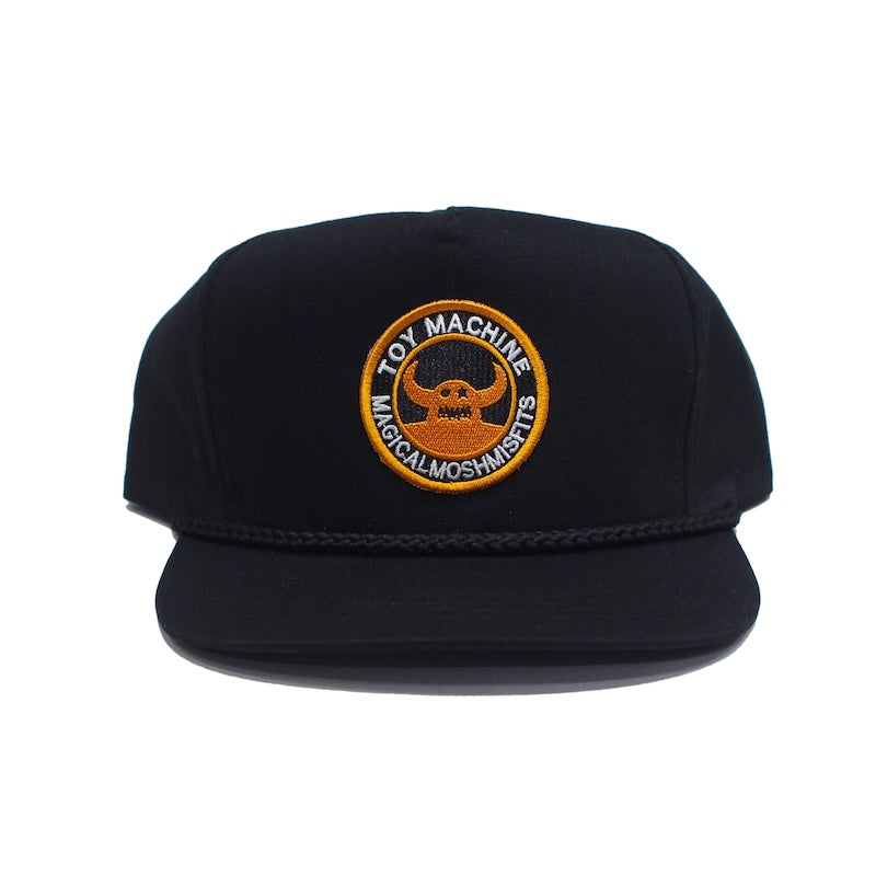 TOY MACHINE x MxMxM　"MAGICAL MOSH TOY MACHINE CAP"　(Black)