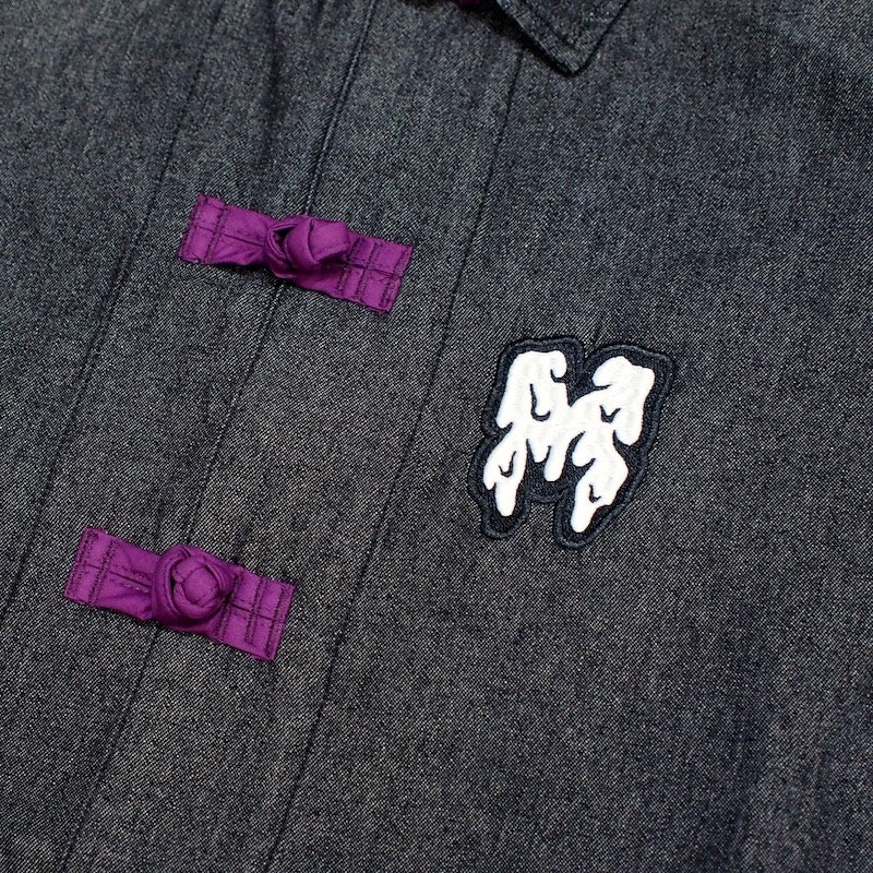 MxMxM　"マジカルチャイナシャツ"　(Black)