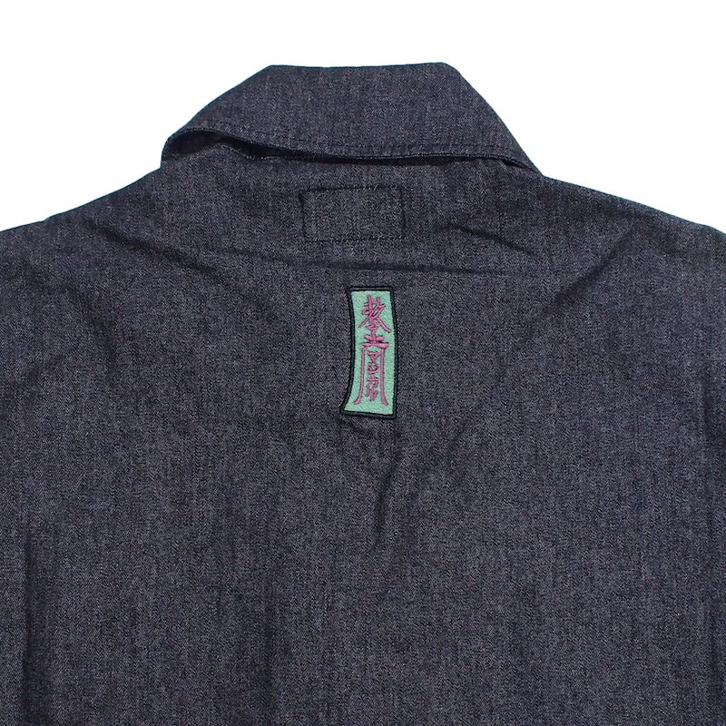 MxMxM　"マジカルチャイナシャツ"　(Black)