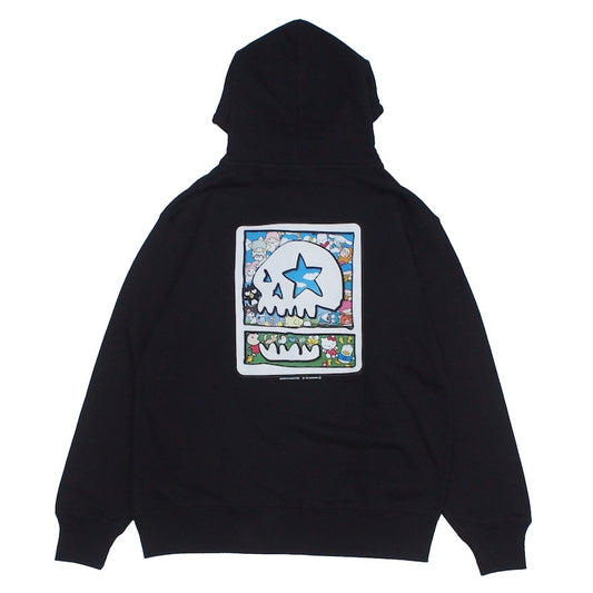 SANRIO CHARACTERS x MxMxM　“MAGICAL MOSH SANRIO CHARACTERS HOODIE"　(Black)
