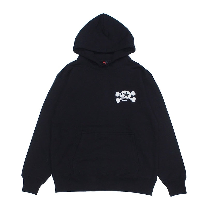 SANRIO CHARACTERS x MxMxM　“MAGICAL MOSH SANRIO CHARACTERS HOODIE"　(Black)