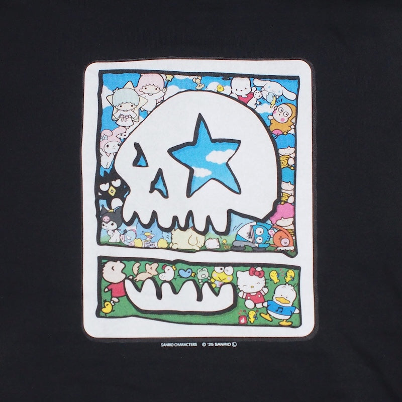 SANRIO CHARACTERS x MxMxM　“MAGICAL MOSH SANRIO CHARACTERS HOODIE"　(Black)