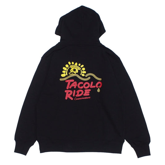 TACORIDE x COLOR COMMUNICATIONS x MxMxM　“ZIP HOODIE"　(Rasta)