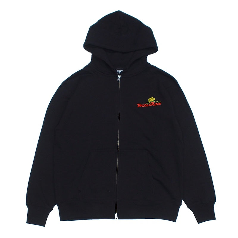 TACORIDE x COLOR COMMUNICATIONS x MxMxM　“ZIP HOODIE"　(Rasta)