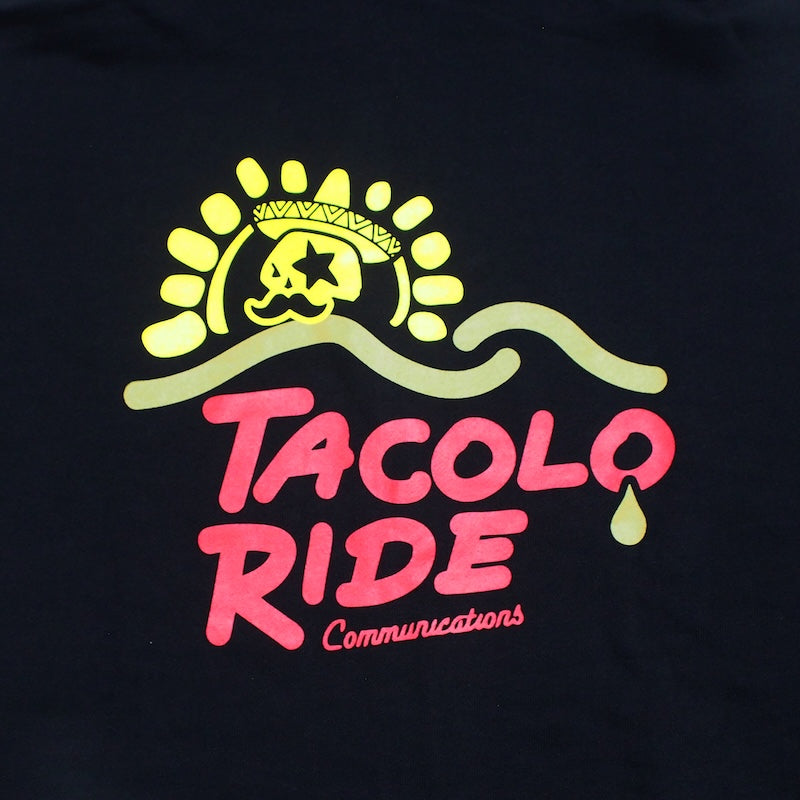 TACORIDE x COLOR COMMUNICATIONS x MxMxM　“ZIP HOODIE"　(Rasta)