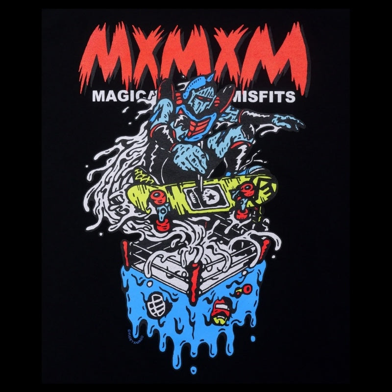 キン肉マン x MxMxM　"ROBINMASK LONG TEE"　(Anime)