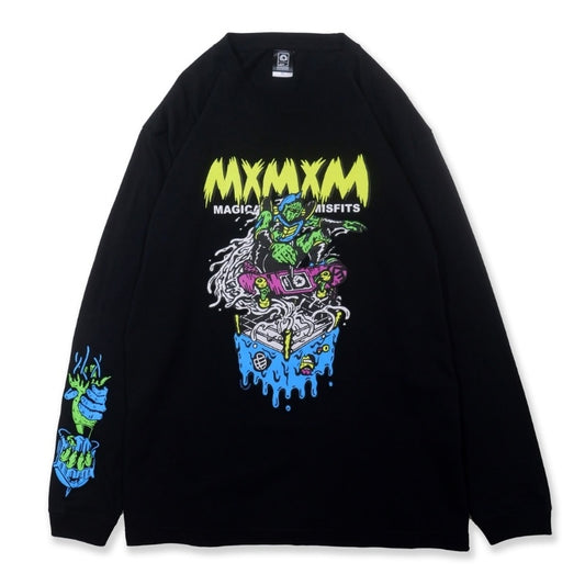 キン肉マン x MxMxM　"ROBINMASK LONG TEE"　(Limited)