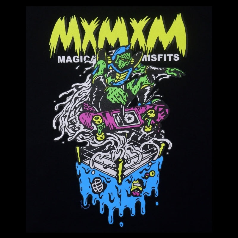 キン肉マン x MxMxM　"ROBINMASK LONG TEE"　(Limited)