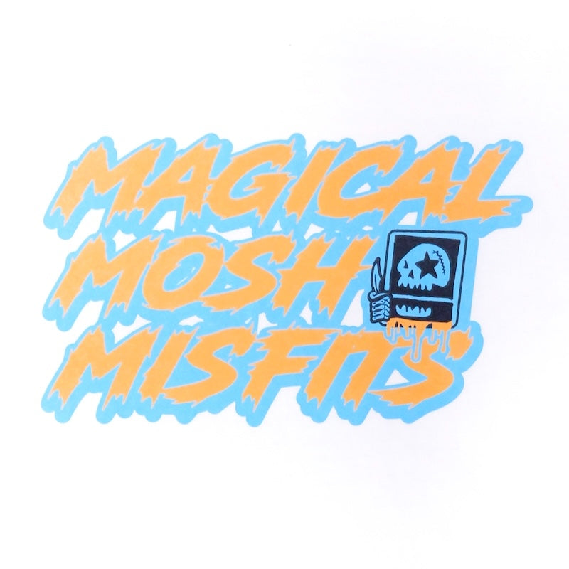 CHUCKY x MxMxM　"LET'S BE FRIENDS LONG TEE"　(White)