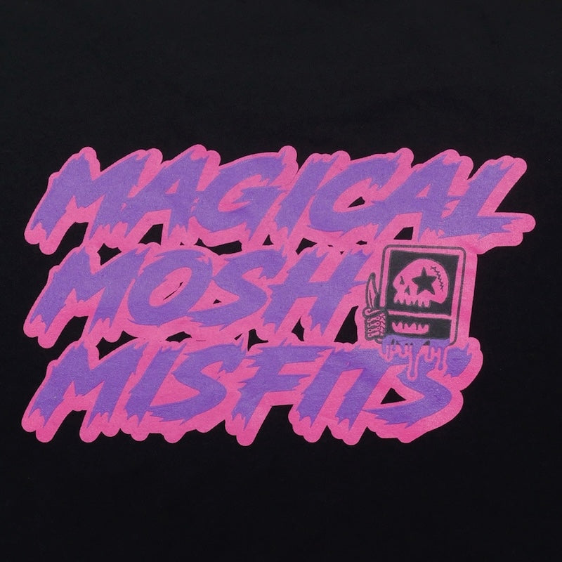 CHUCKY x MxMxM　"LET'S BE FRIENDS LONG TEE"　(Black)