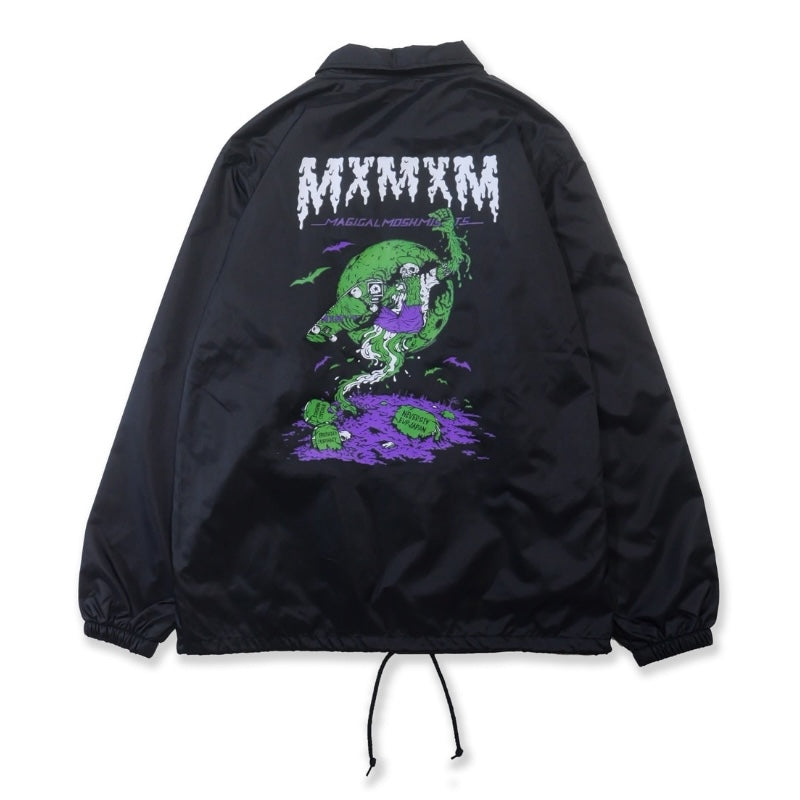 MxMxM　"MxMxM GRAVEYARD ZOMBIES COACH JKT"　(Doku)