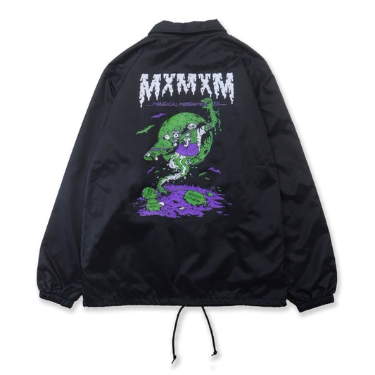 MxMxM　"MxMxM GRAVEYARD ZOMBIES COACH JKT"　(Doku)