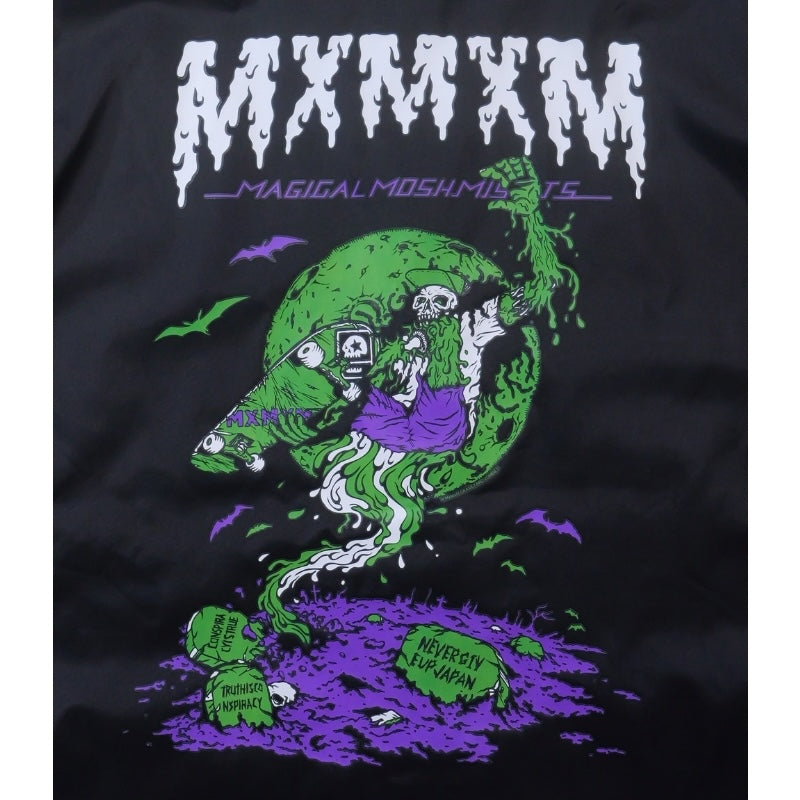 MxMxM　"MxMxM GRAVEYARD ZOMBIES COACH JKT"　(Doku)