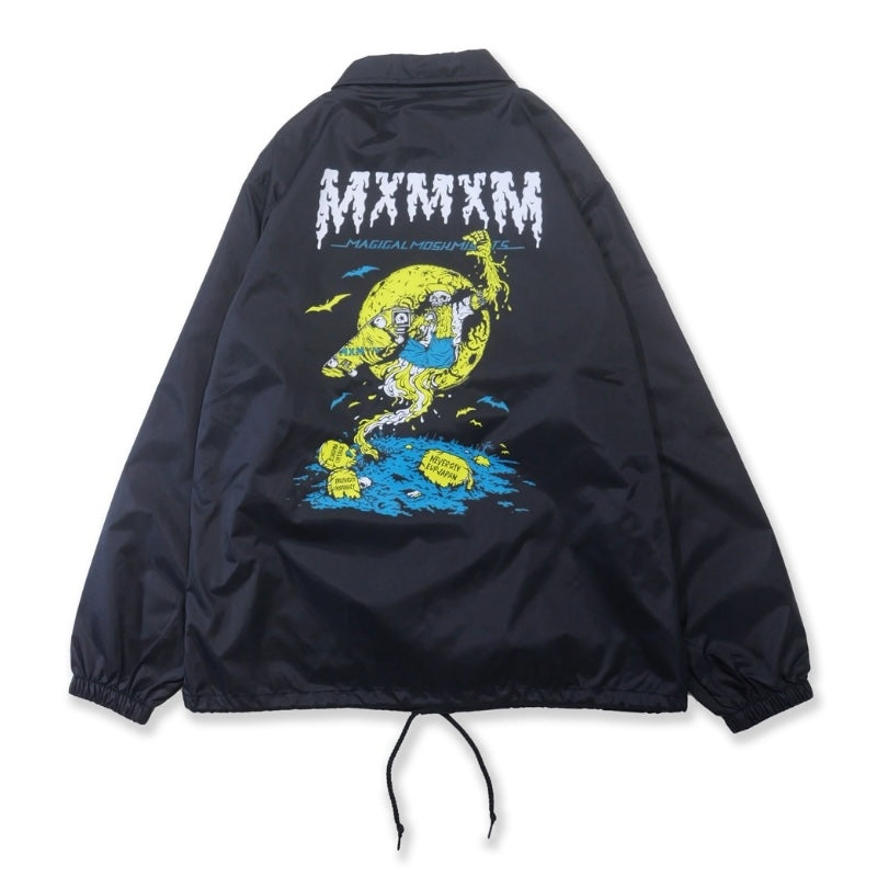 MxMxM　"MxMxM GRAVEYARD ZOMBIES COACH JKT"　(Black)