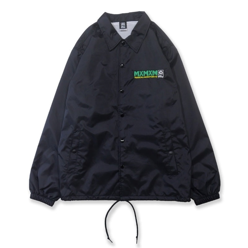 MxMxM　"MxMxM GRAVEYARD ZOMBIES COACH JKT"　(Black)