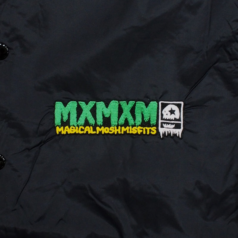 MxMxM　"MxMxM GRAVEYARD ZOMBIES COACH JKT"　(Black)