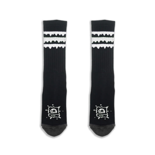 MxMxM　"どろどろ MxMxM SOX"　(Black / White)
