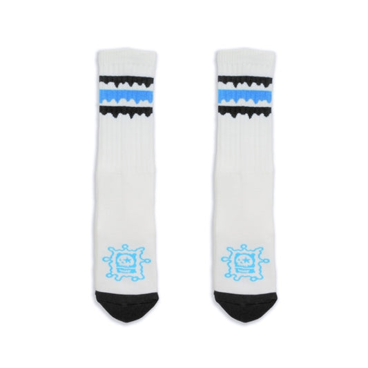 MxMxM　"どろどろ MxMxM SOX"　(White / Blue)