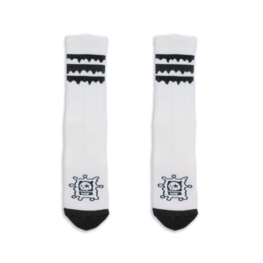 MxMxM　"どろどろ MxMxM SOX"　(White / Black)