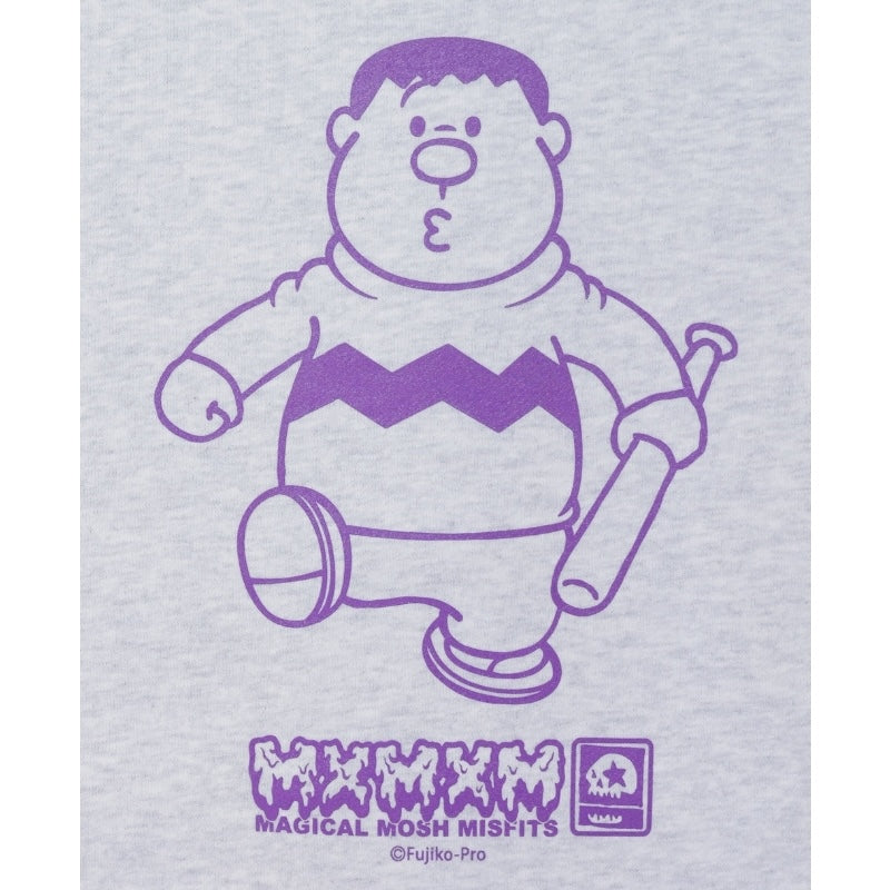 I’m Doraemon ☆ MxMxM　“ドラえもんとジャイアンと野球 HOODIE"　(Gray)