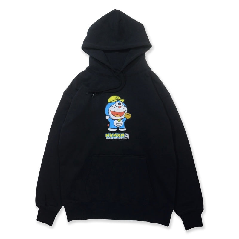 I’m Doraemon ☆ MxMxM　“ドラえもんとジャイアンと野球 HOODIE"　(Black)