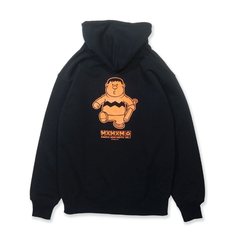I’m Doraemon ☆ MxMxM　“ドラえもんとジャイアンと野球 HOODIE"　(Black)