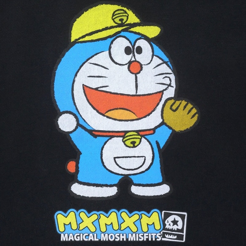 I’m Doraemon ☆ MxMxM　“ドラえもんとジャイアンと野球 HOODIE"　(Black)