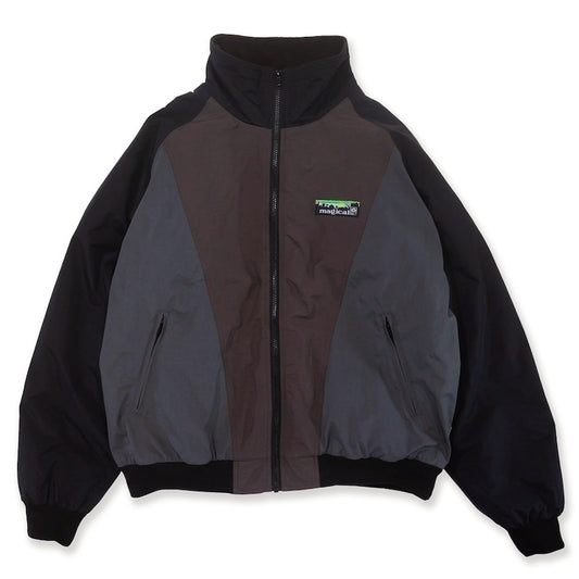 MxMxM　"MxMxM NYLON FLEECE JKTT"　(Black)
