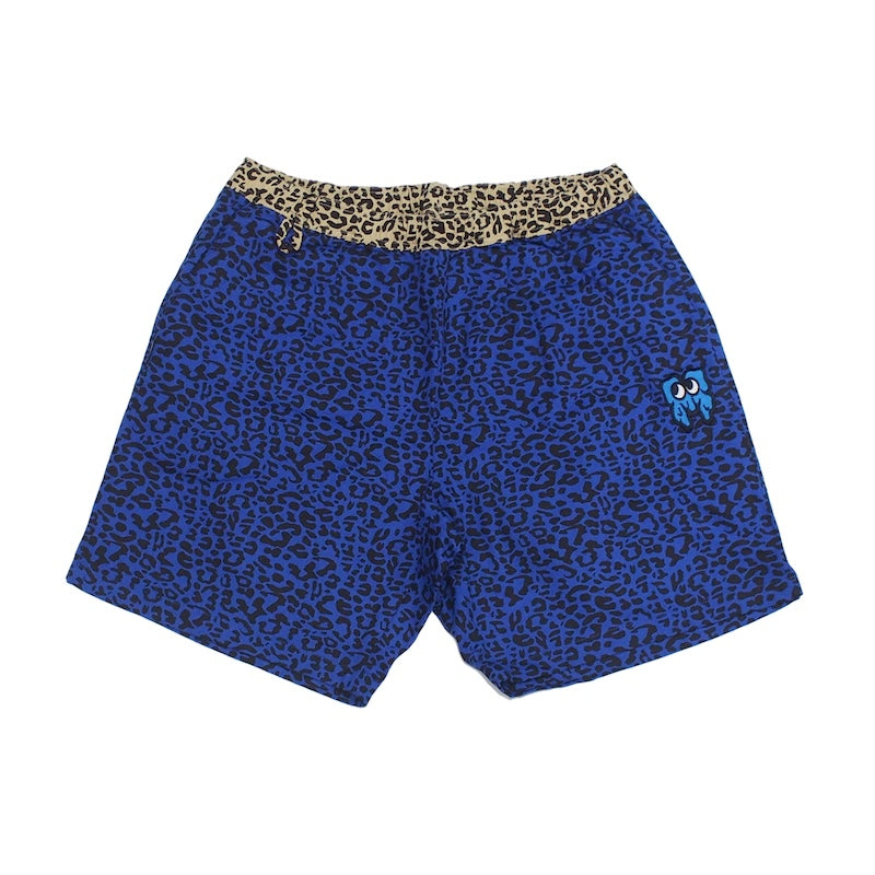 MxMxM ショーツ ANIMAL MOSH SHORTS ブルー 商品画像 正面