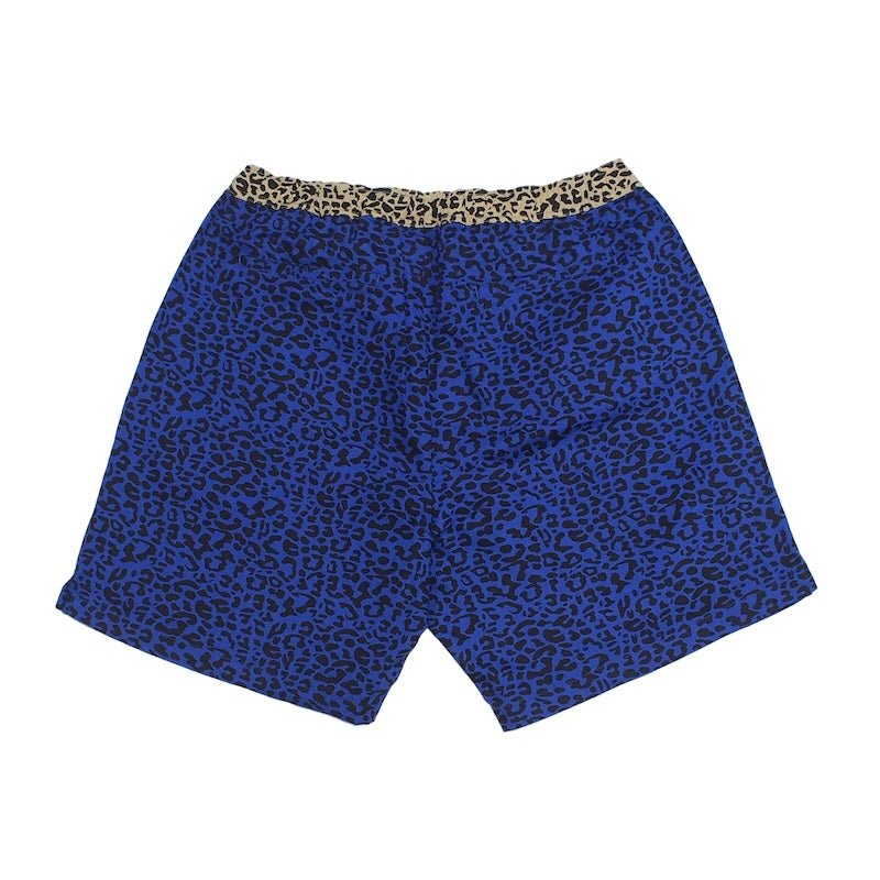 MxMxM ショーツ ANIMAL MOSH SHORTS ブルー 商品画像 背面