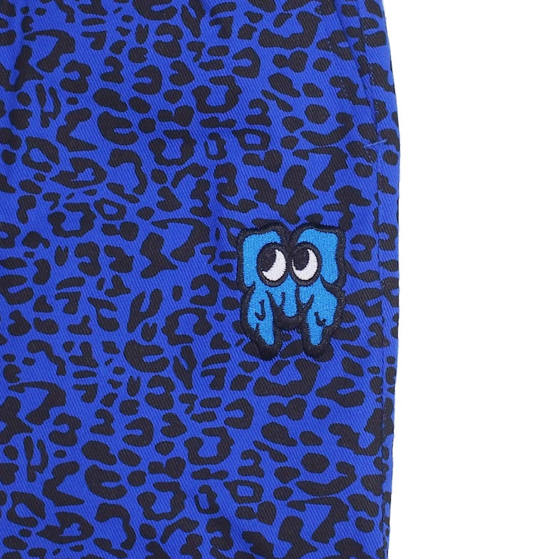MxMxM ショーツ ANIMAL MOSH SHORTS ブルー 商品画像 刺繍