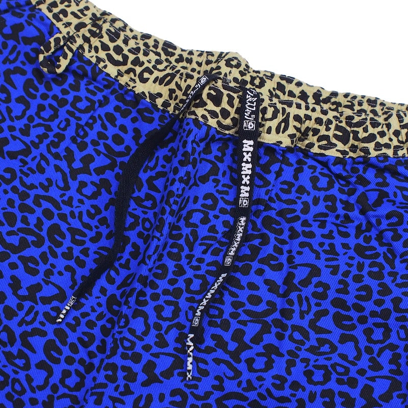 MxMxM ショーツ ANIMAL MOSH SHORTS ブルー 商品画像 ウエスト