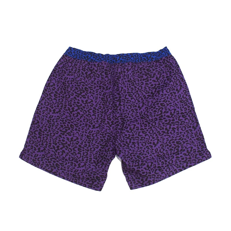 MxMxM ショーツ ANIMAL MOSH SHORTS パープル 商品画像 背面