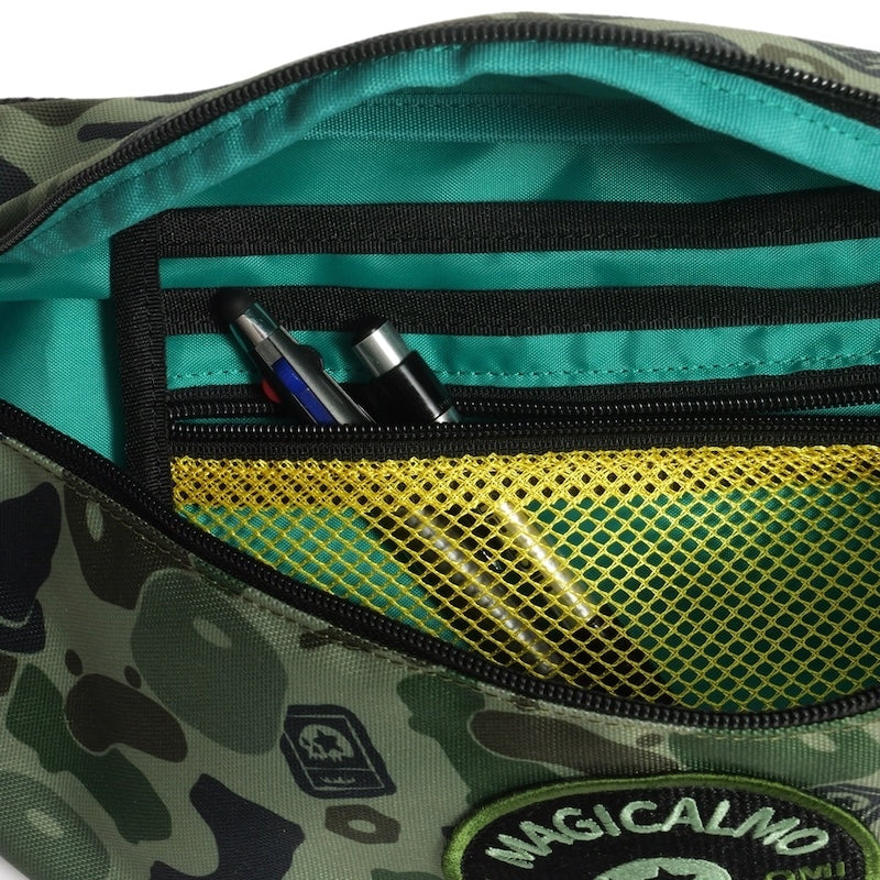 MxMxM ショルダーバッグ MAGICAL MOSH BODY BAG"　(Camo)  商品画像 クローズアップ 1