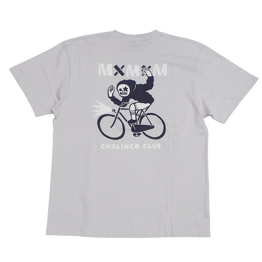 MxMxM Tシャツ MxMxM CHALINCO CLUB TEE (Greige) 商品画像 正面