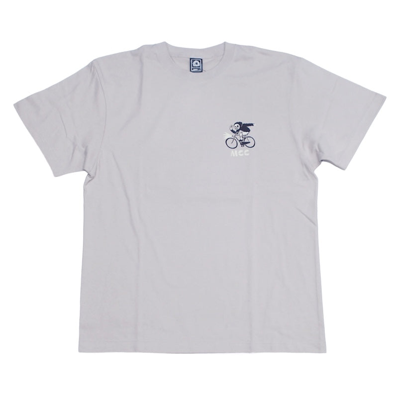 MxMxM Tシャツ MxMxM CHALINCO CLUB TEE (Greige) 商品画像 背面