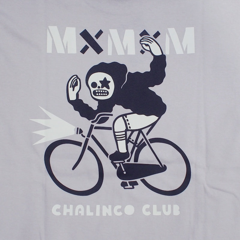 MxMxM Tシャツ MxMxM CHALINCO CLUB TEE (Greige) 商品画像 バックプリント