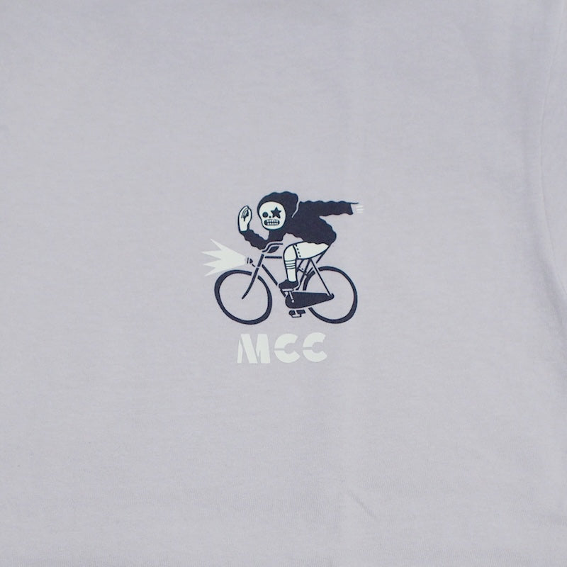MxMxM Tシャツ MxMxM CHALINCO CLUB TEE (Greige) 商品画像 フロントプリント