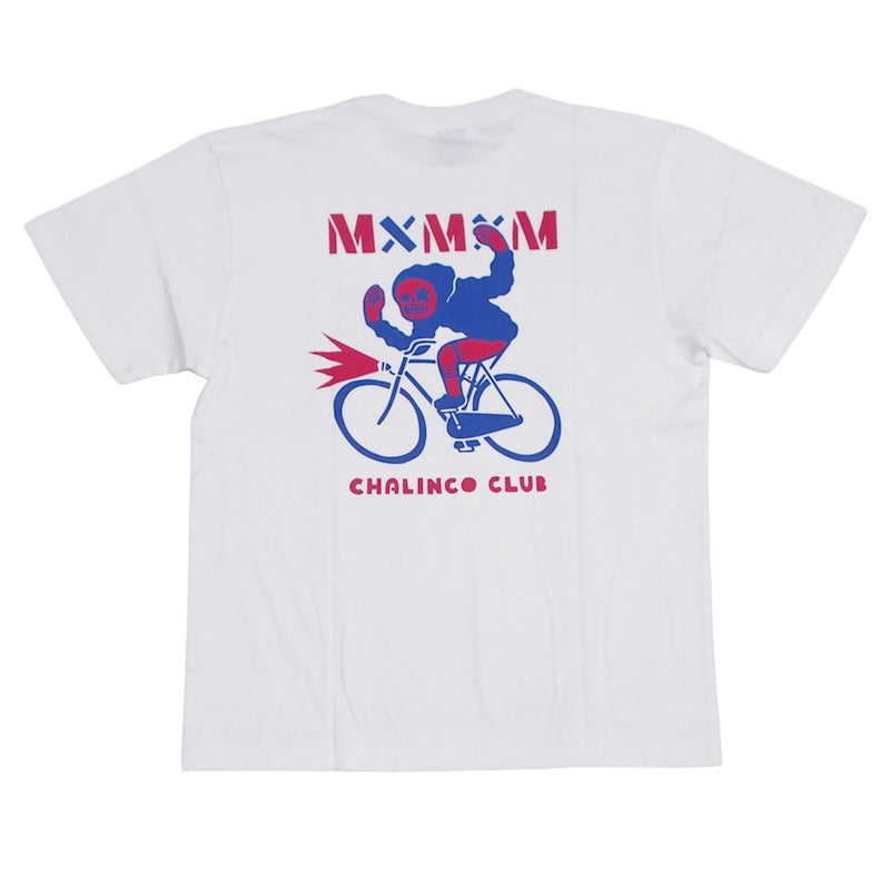 MxMxM Tシャツ MxMxM CHALINCO CLUB TEE (White) 商品画像 背面
