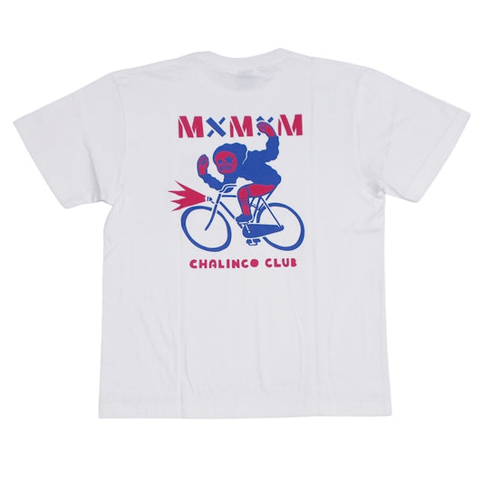 MxMxM Tシャツ MxMxM CHALINCO CLUB TEE (White) 商品画像 背面