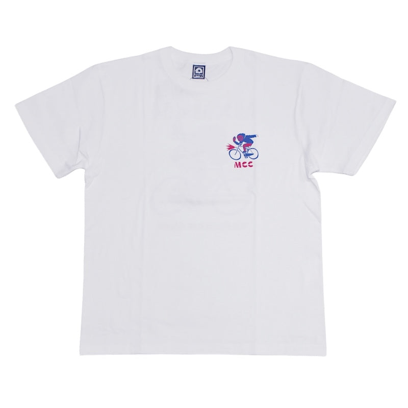 MxMxM Tシャツ MxMxM CHALINCO CLUB TEE (White) 商品画像 正面
